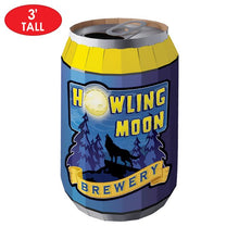 Load image into Gallery viewer, Can Display Corrugated Cardboard #100061VCANPC MIN 1