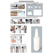 Load image into Gallery viewer, Beer Bottle Display Corrugated Cardboard #100200VBBPC MIN 1