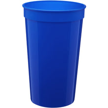 Load image into Gallery viewer, 22 oz Plastic Stadium Cup #ASC22 1 Color Imprint Min 12