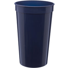 Load image into Gallery viewer, 22 oz Plastic Stadium Cup #ASC22 2 Color Imprint Min 12