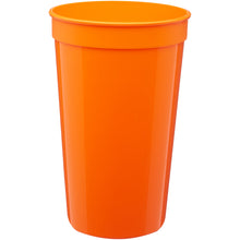 Load image into Gallery viewer, 22 oz Plastic Stadium Cup #ASC22 2 Color Imprint Min 12