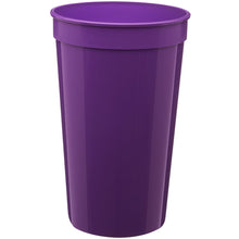Load image into Gallery viewer, 22 oz Plastic Stadium Cup #ASC22 1 Color Imprint Min 12