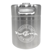 Load image into Gallery viewer, 2 Litre Stainless Steel Mini Keg #GR2LStainless Min 72