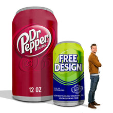 Load image into Gallery viewer, Custom Inflatable 15ft Can Set w/ Blower #10M0210291 SET Min 1