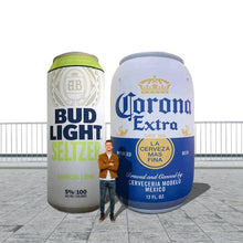 Load image into Gallery viewer, Custom Inflatable 15ft Can Set w/ Blower #10M0210291 SET Min 1