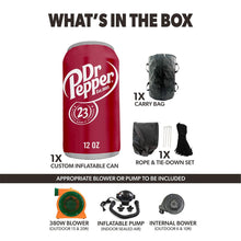 Load image into Gallery viewer, Custom Inflatable 15ft Can Set w/ Blower #10M0210291 SET Min 1