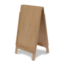 Load image into Gallery viewer, A-Frame - Interchangeable Sidewalk Sign - 24" x 36" #AFWSS2436 Imprint Min 1