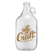 Load image into Gallery viewer, 64 oz. Clear Growler w/o Lids #GR64Clear Min 72