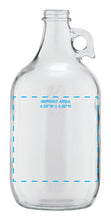 Load image into Gallery viewer, 64 oz. Clear Growler w/o Lids #GR64Clear Min 72