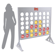 Load image into Gallery viewer, Giant Four In A Row Game (Imprinted, Custom Color Finish) #PG4RW01FC Min 1