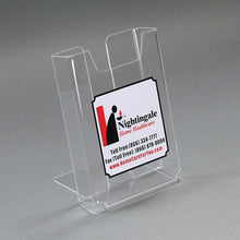 Load image into Gallery viewer, Single Pocket Brochure Holder - 4w #D01960 Min 1