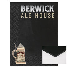 Load image into Gallery viewer, 1/2" Frameless Wall Chalkboard - 18"w x 24"h #EDCB1824 Min 1