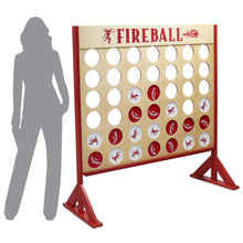 Load image into Gallery viewer, Giant Four In A Row Game (Imprinted, Custom Color Finish) #PG4RW01FC Min 1