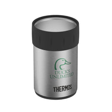 Load image into Gallery viewer, 12 oz. Thermos® Double Wall Stainless Steel Can Insulator #M2700 Min 12