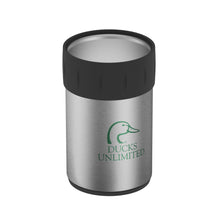 Load image into Gallery viewer, 12 oz. Thermos® Double Wall Stainless Steel Can Insulator #M2700 Min 12