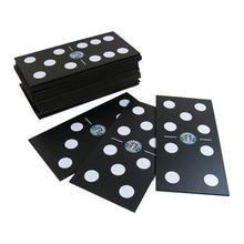 Load image into Gallery viewer, 15.75" Sintra Dominoes Game Set - Double Sixes #PGDMNS01 Min 1