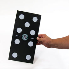 Load image into Gallery viewer, 15.75" Sintra Dominoes Game Set - Double Sixes #PGDMNS01 Min 1