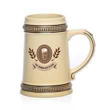 Load image into Gallery viewer, 18.5 oz. Ceramic Beer Steins #ABM10 1 Color Imprint Min 12