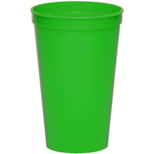 Load image into Gallery viewer, 22 oz Plastic Stadium Cup #ASC22 BP Unlimited Min 12