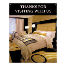 Load image into Gallery viewer, Stand-Off Sign - 48 x 60 #SAST4860 Min 1