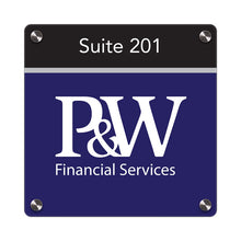 Load image into Gallery viewer, Stand-Off Sign - 8x8 #SAST88 Min 1