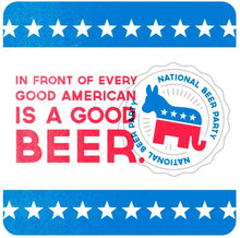 Load image into Gallery viewer, 4” square coasters Medium weight 60pt #VP4S60Coasters Min 1200