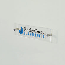 Load image into Gallery viewer, Stand-Off Sign - 10 x 2.5 #SAST1025 Min 1