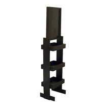 Load image into Gallery viewer, 3 Shelf Wine Rack W/ Header #BPFBD54H Min 1