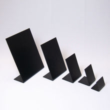 Load image into Gallery viewer, 3 x 4 Countertop Chalkboard Sign #BSCH34 Min 1