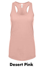 Load image into Gallery viewer, Next Level Women's Ideal Racerback Tank Top #ANL1533 BP Unlimited Min 12