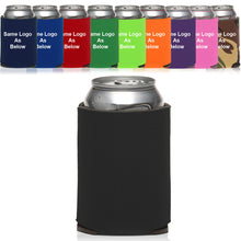 Load image into Gallery viewer, Assorted Premium 4mm Collapsible Can Coolers #AKZEPUAST BP Unlimited Min 12