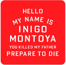 Load image into Gallery viewer, 4” square coasters Heavy weight 80pt #VP4S80Coasters Min 1200