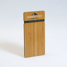 Load image into Gallery viewer, 4" x 8" Menu/Check Holder with Strap #BPCMH02 Min 1