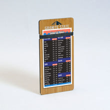 Load image into Gallery viewer, 4" x 8" Menu/Check Holder with Strap #BPCMH02 Min 1