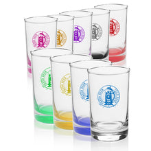 Load image into Gallery viewer, 5 oz. Crystalline Sampler Glasses #A0024A Min 12