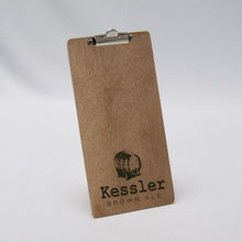 Load image into Gallery viewer, 5" x 10" Check/Menu Holder With Clip #BPCMH01 Min 1