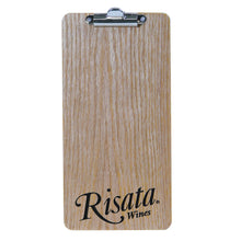 Load image into Gallery viewer, 5" x 10" Check/Menu Holder With Clip #BPCMH01 Min 1