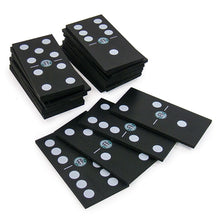 Load image into Gallery viewer, 6.75" Sintra Dominoes Game Set - Double Sixes #PGDMNS02 Min 1