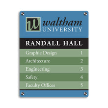 Load image into Gallery viewer, Stand-Off Sign - 16x20 #SAST1620 Min 1