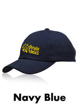 Load image into Gallery viewer, 6 Panel Unconstructed Brushed Cotton Caps #ACAP02 Blank Min 12