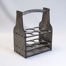 Load image into Gallery viewer, Six-Pack Bottle Crate #BCWCRT206 Min 1