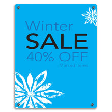 Load image into Gallery viewer, Stand-Off Sign - 22x28 #SAST2228 Min 1