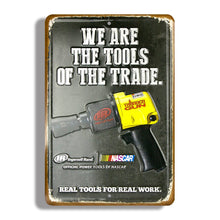 Load image into Gallery viewer, Small Custom Embossed Metal Parking Sign - 8"x12" (4 Color Process) #SP-4C Process 8" x 12" Signs Min 100