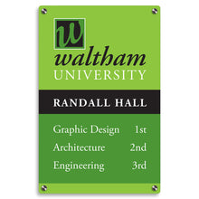 Load image into Gallery viewer, Stand-Off Sign - 11x17 #SAST1117 Min 1