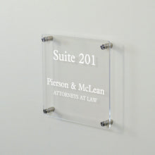 Load image into Gallery viewer, Stand-Off Sign - 8x8 #SAST88 Min 1