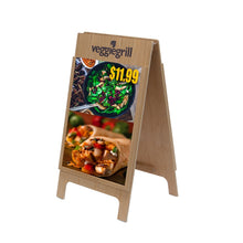Load image into Gallery viewer, A-Frame - Interchangeable Sidewalk Sign - 22" x 28" #AFWSS2228 Blank Min 1