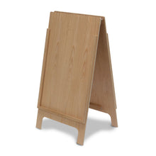 Load image into Gallery viewer, A-Frame - Interchangeable Sidewalk Sign - 24" x 36" #AFWSS2436 Blank Min 1