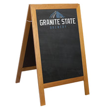 Load image into Gallery viewer, A-Frame Sidewalk Chalkboard #AFCS2436 Min 1