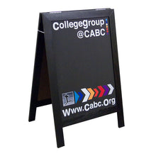 Load image into Gallery viewer, A-Frame Sidewalk Chalkboard #AFCS2436 Min 1