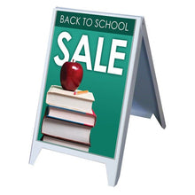Load image into Gallery viewer, A-Frame Sidewalk Sign - 22"w x 28"h #AFSS2228 Min 1